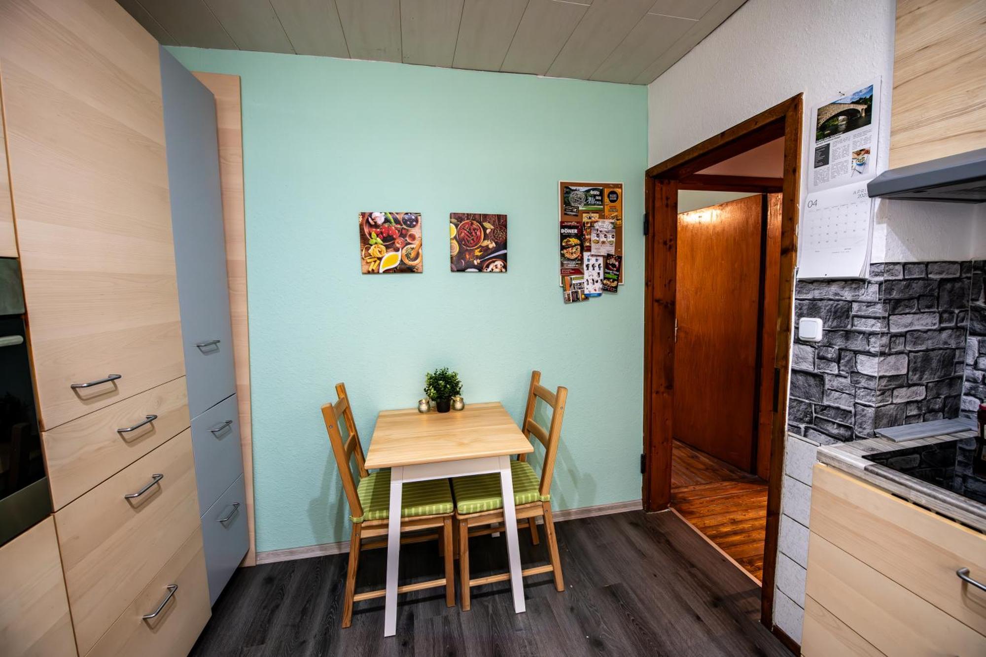 Schoene Ferienwohnung In Ruhiger Lage Алтена Екстериор снимка